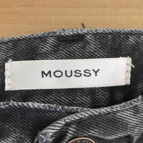 マウジー moussy MVS BLACK FLARE レディース 25