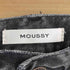 マウジー moussy MVS BLACK FLARE レディース 25