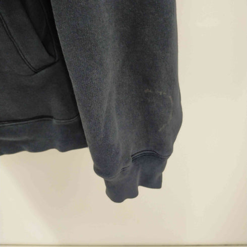 ステューシー Stussy 90-00S STU NYC クラウンプリントフーディー メンズ import:L