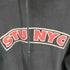 ステューシー Stussy 90-00S STU NYC クラウンプリントフーディー メンズ import:L