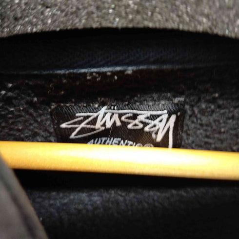 ステューシー Stussy 90-00S STU NYC クラウンプリントフーディー メンズ import:L