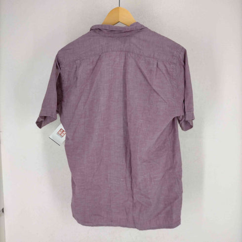 バナナリパブリック BANANA REPUBLIC 80s ボックスシルエット 開襟シャツ メンズ JPN:M
