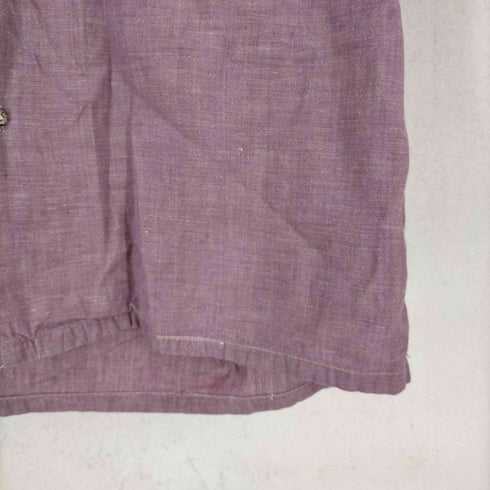 バナナリパブリック BANANA REPUBLIC 80s ボックスシルエット 開襟シャツ メンズ JPN:M