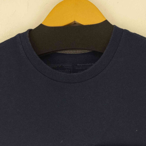 パタゴニア patagonia ポケット付き S/S Tシャツ レディース import:XS