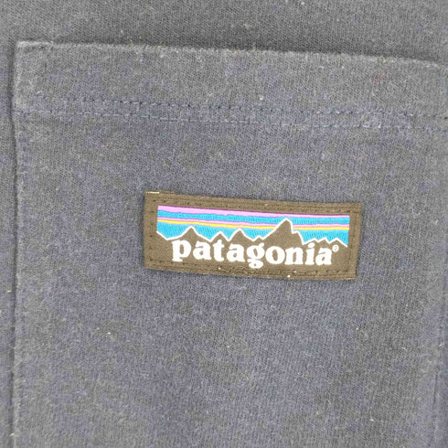 パタゴニア patagonia ポケット付き S/S Tシャツ レディース import:XS