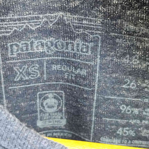 パタゴニア patagonia ポケット付き S/S Tシャツ レディース import:XS