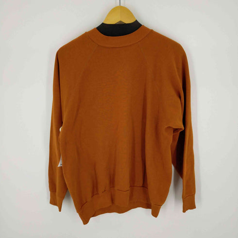 ラグランスリーブスウェット UNIVERSITY OF TEXAS LONGHORNS メンズ import:XL