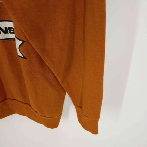 ラグランスリーブスウェット UNIVERSITY OF TEXAS LONGHORNS メンズ import:XL