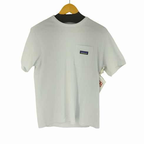 パタゴニア patagonia ポケット付き S/S Tシャツ レディース import:XS