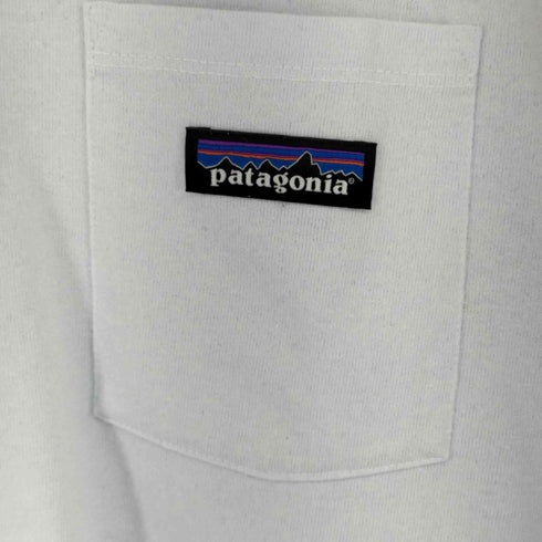 パタゴニア patagonia ポケット付き S/S Tシャツ レディース import:XS