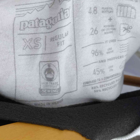 パタゴニア patagonia ポケット付き S/S Tシャツ レディース import:XS