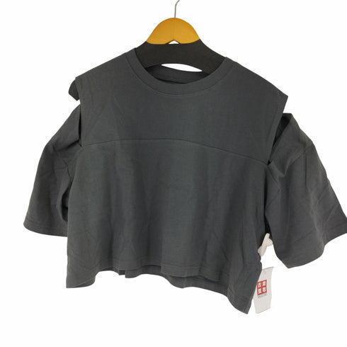 アングリッド Ungrid ショルダースリットショートTee レディース FREE