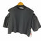 アングリッド Ungrid ショルダースリットショートTee レディース FREE