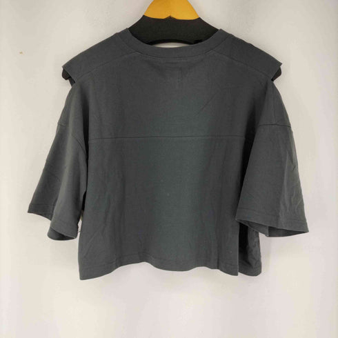 アングリッド Ungrid ショルダースリットショートTee レディース FREE