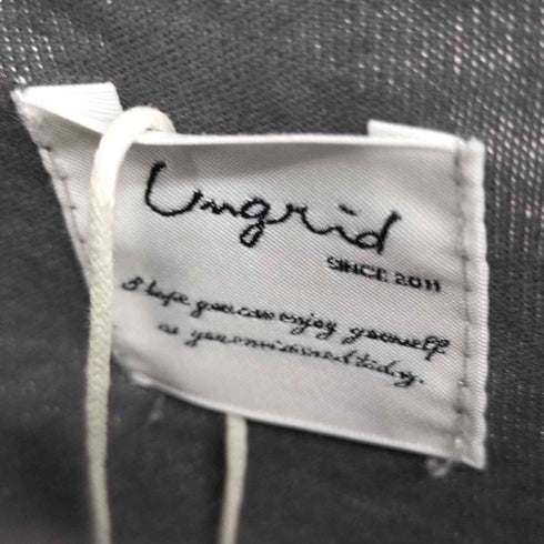 アングリッド Ungrid ショルダースリットショートTee レディース FREE