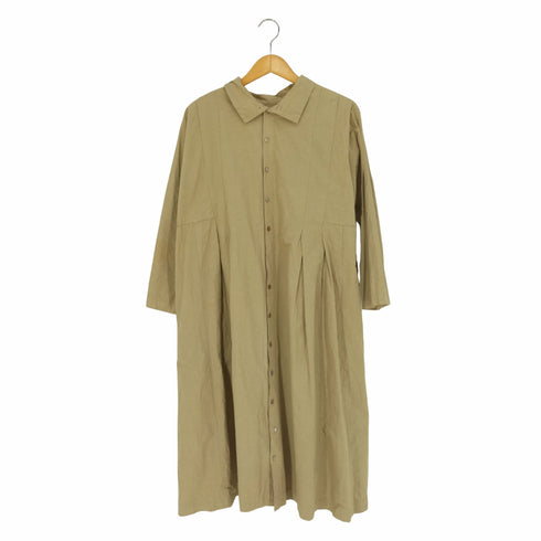ネストローブ nest Robe コットンラミーブロードハイネックワンピース レディース FREE