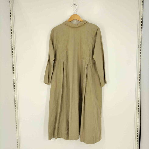 ネストローブ nest Robe コットンラミーブロードハイネックワンピース レディース FREE