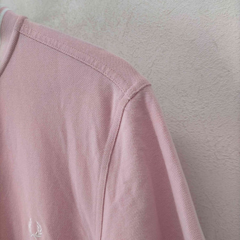 フレッドペリー FRED PERRY 月桂樹刺繍 詰襟ポロシャツ メンズ JPN:XL