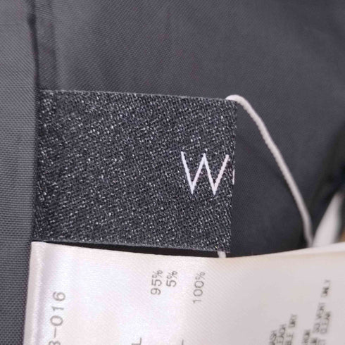 ダブルシージェイ WCJ フロントデザインタックワイドパンツ レディース FREE