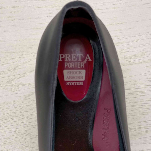 プレタポルテ PRET-A PORTER スクエアトゥパンプス レディース JPN:23.5