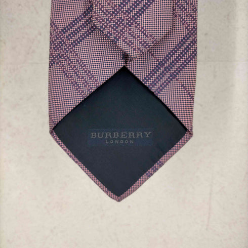 バーバリーロンドン BURBERRY LONDON チェック柄ネクタイ メンズ