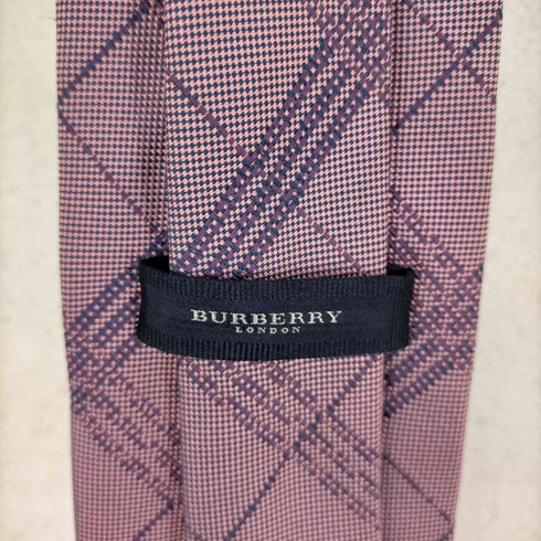 バーバリーロンドン BURBERRY LONDON チェック柄ネクタイ メンズ