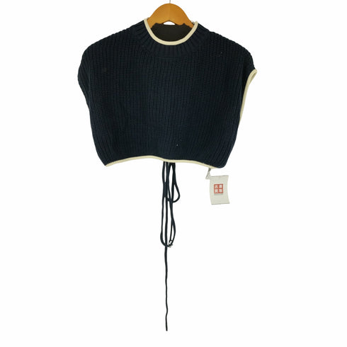 ザラ ZARA クロップドニットトップス レディース import:M