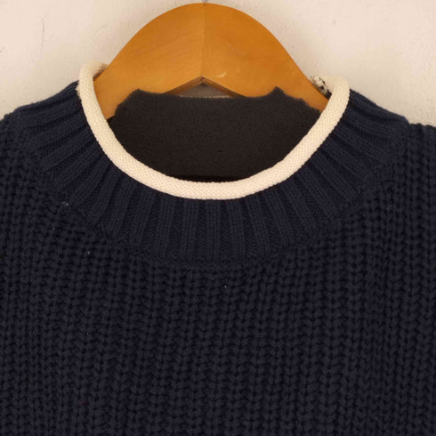 ザラ ZARA クロップドニットトップス レディース import:M