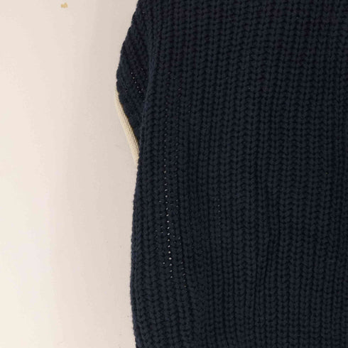 ザラ ZARA クロップドニットトップス レディース import:M
