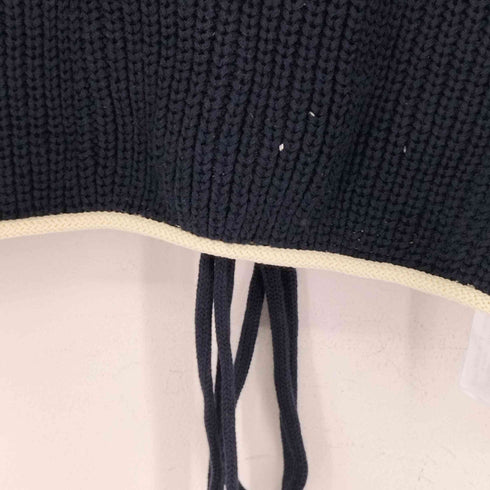 ザラ ZARA クロップドニットトップス レディース import:M