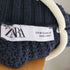 ザラ ZARA クロップドニットトップス レディース import:M