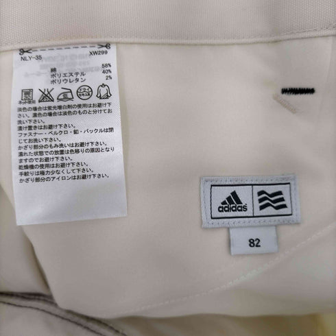 アディダス adidas LEANER FIT コットンパンツ メンズ 82