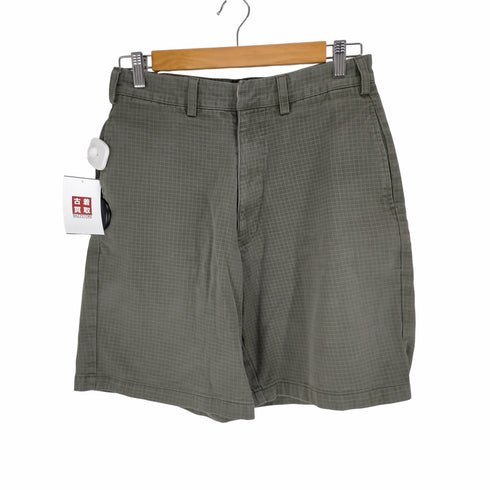 ステューシー Stussy USA製 紺タグ チェックハーフパンツ メンズ US:30-31