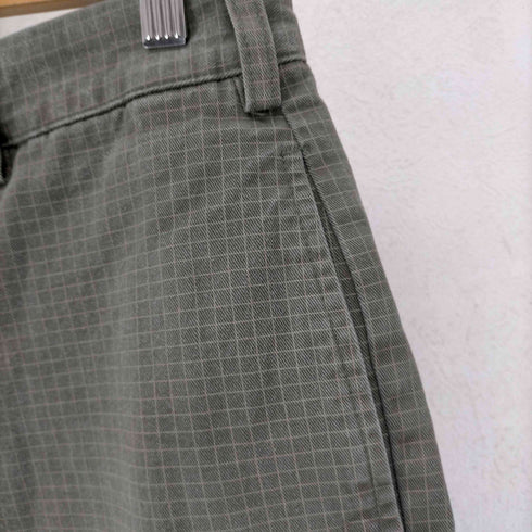 ステューシー Stussy USA製 紺タグ チェックハーフパンツ メンズ US:30-31