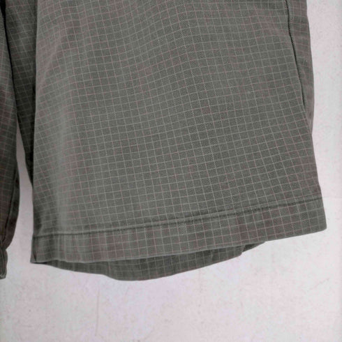 ステューシー Stussy USA製 紺タグ チェックハーフパンツ メンズ US:30-31
