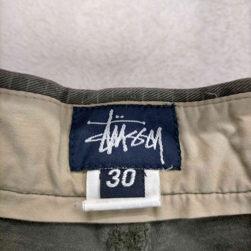 ステューシー Stussy USA製 紺タグ チェックハーフパンツ メンズ US:30-31