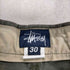 ステューシー Stussy USA製 紺タグ チェックハーフパンツ メンズ US:30-31