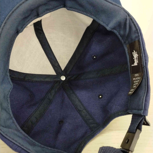 ステューシー Stussy STOCK LABEL STRAPBACK メンズ
