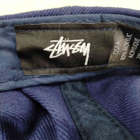 ステューシー Stussy STOCK LABEL STRAPBACK メンズ