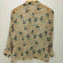 ポロジーンズカンパニーラルフローレン POLO JEANS COMPANY RALPH LAUREN 花柄 総シルク シアーシャツ レディース import:M