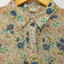 ポロジーンズカンパニーラルフローレン POLO JEANS COMPANY RALPH LAUREN 花柄 総シルク シアーシャツ レディース import:M