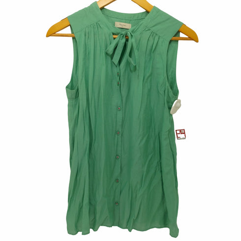ポールスミス Paul Smith レーヨン混 ノースリーブシャツ レディース JPN:40