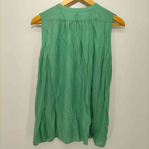 ポールスミス Paul Smith レーヨン混 ノースリーブシャツ レディース JPN:40