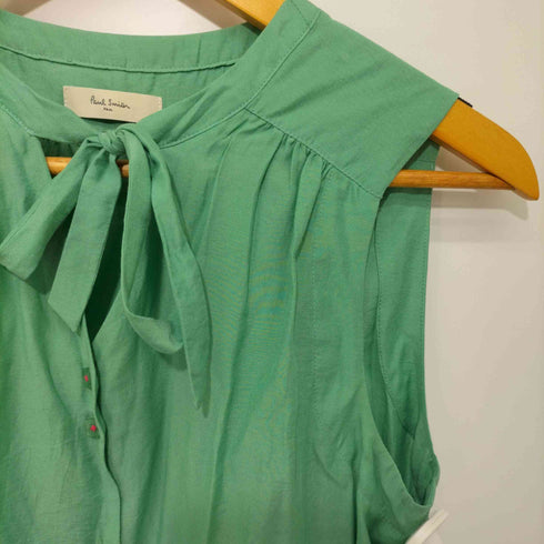 ポールスミス Paul Smith レーヨン混 ノースリーブシャツ レディース JPN:40