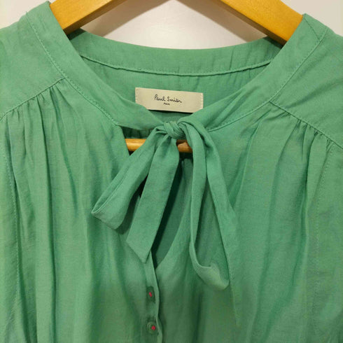 ポールスミス Paul Smith レーヨン混 ノースリーブシャツ レディース JPN:40