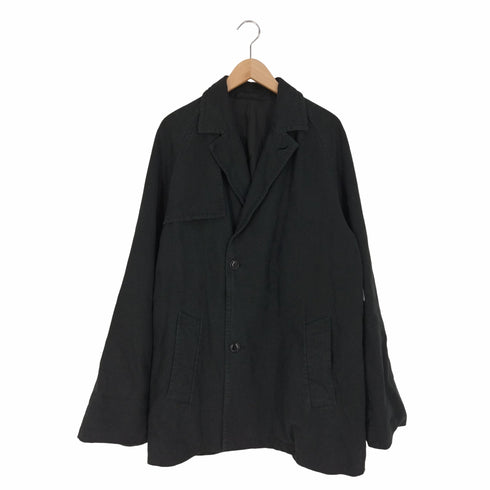 ネストローブ コンフェクト nest Robe CONFECT ヘビーリネンダブルジャケット メンズ FREE
