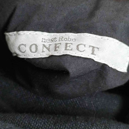 ネストローブ コンフェクト nest Robe CONFECT ヘビーリネンダブルジャケット メンズ FREE