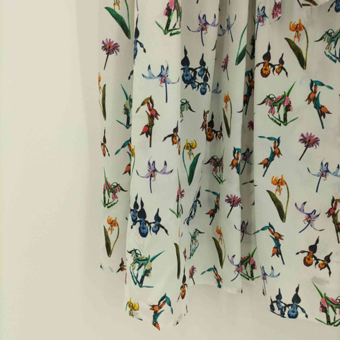ピーエスポールスミス PS Paul Smith 総柄 ノースリーブワンピース レディース 44L