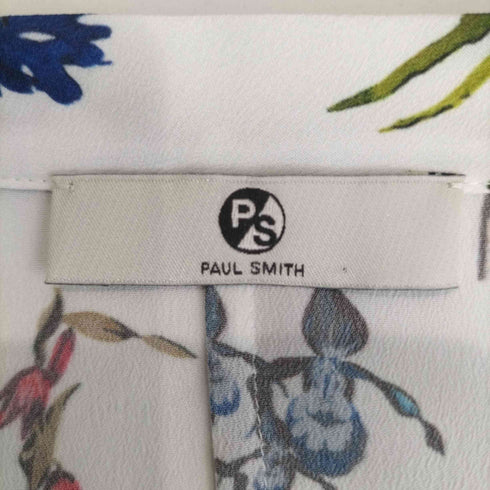 ピーエスポールスミス PS Paul Smith 総柄 ノースリーブワンピース レディース 44L