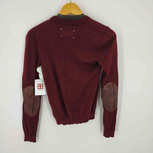 メゾンマルジェラ Maison Margiela 16AW 4 エルボーパッチ ニット セーター レディース XS